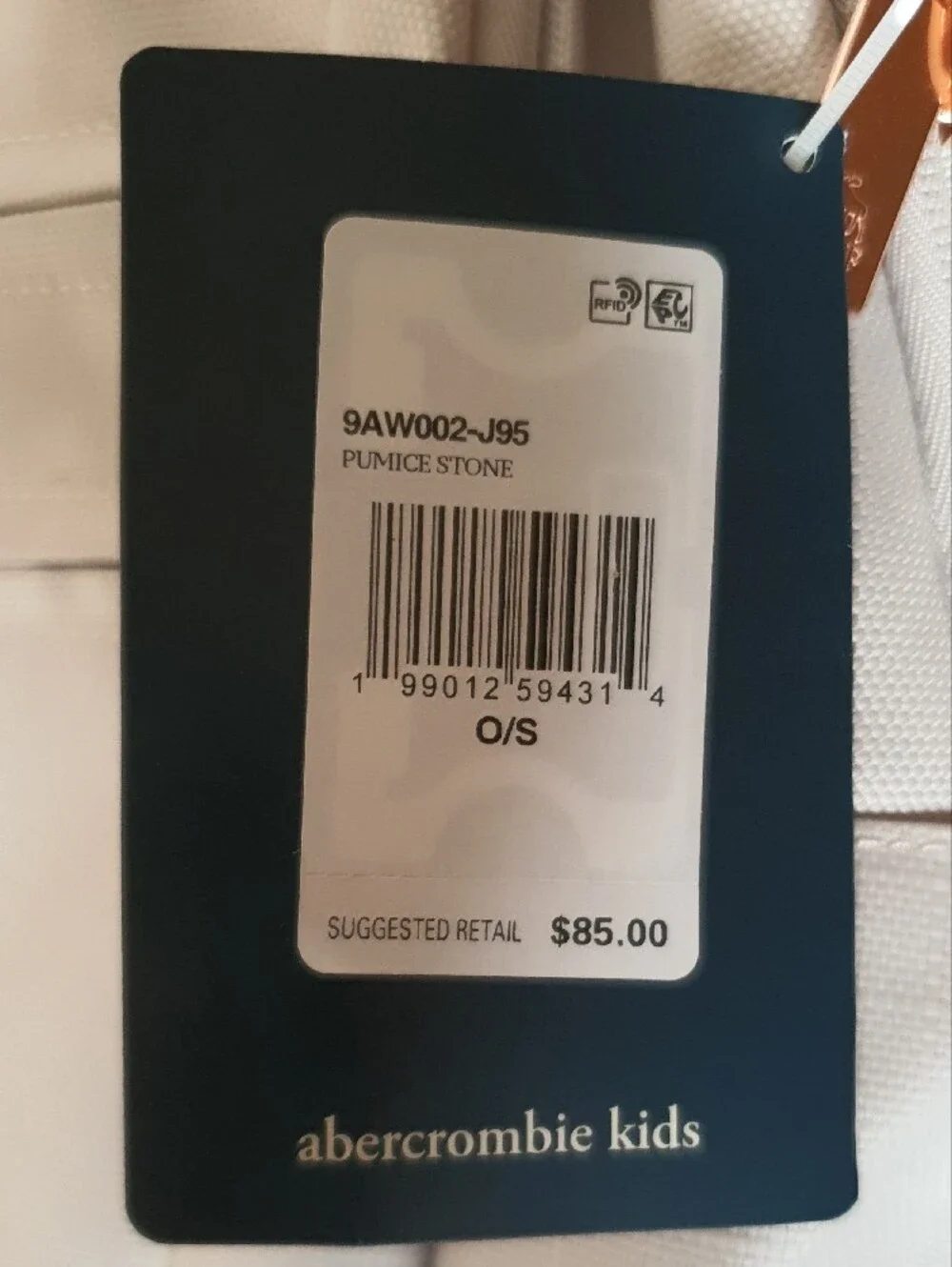 Abercrombie Monaco Laptop Backpack NWT